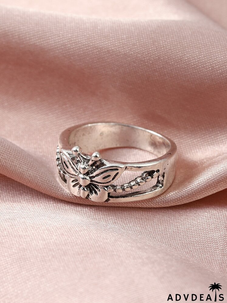 Butterfly Decor Ring