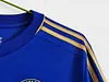 2012/2013 Retro Long Sleeve Chelsea Home Football Shirt 1:1 Thai Quality