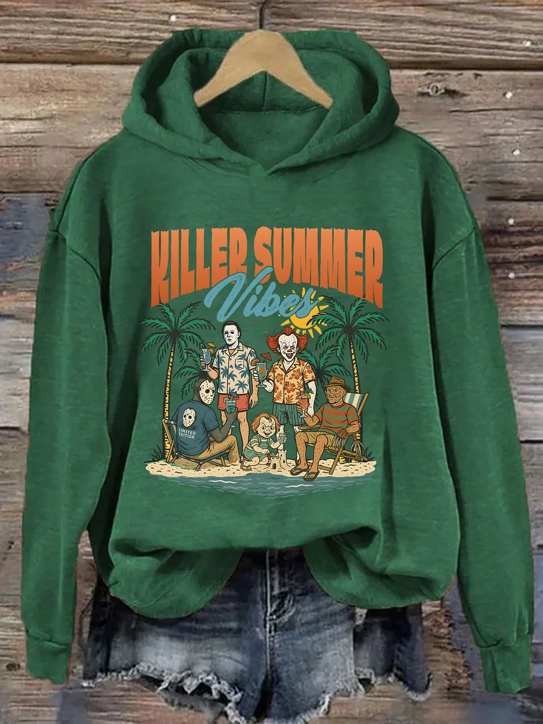 Killers Summer Vibes Hoodie
