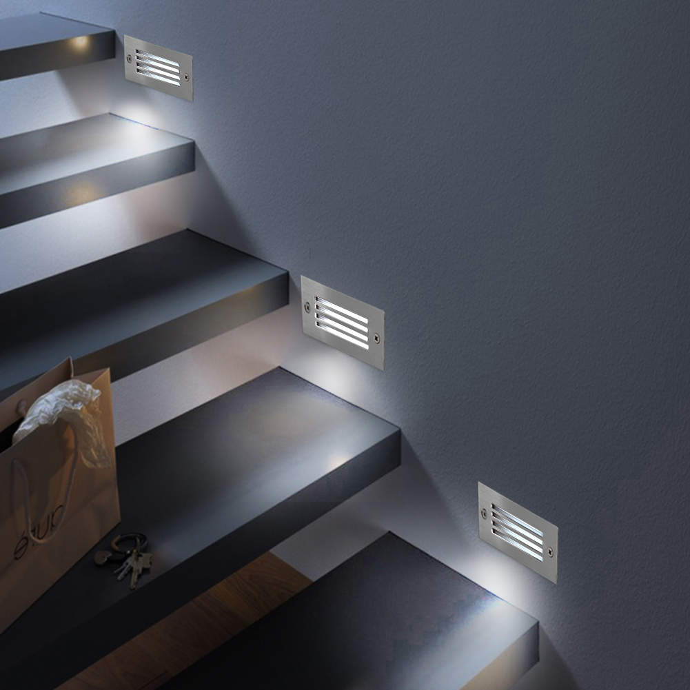 

LED Emded Staircase Corner Ip65 Stair Step, 501 Original