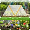 Foldable Garden Plants Cover Insect-Proof Greenhouse Cover for Fruits Vegetables