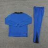 2024 South Korea Color Blue Training Jacket Set