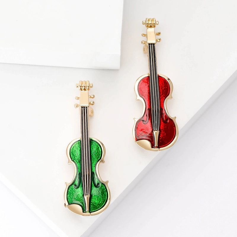 Lady Pin Cello Alloy Women’s Brooches