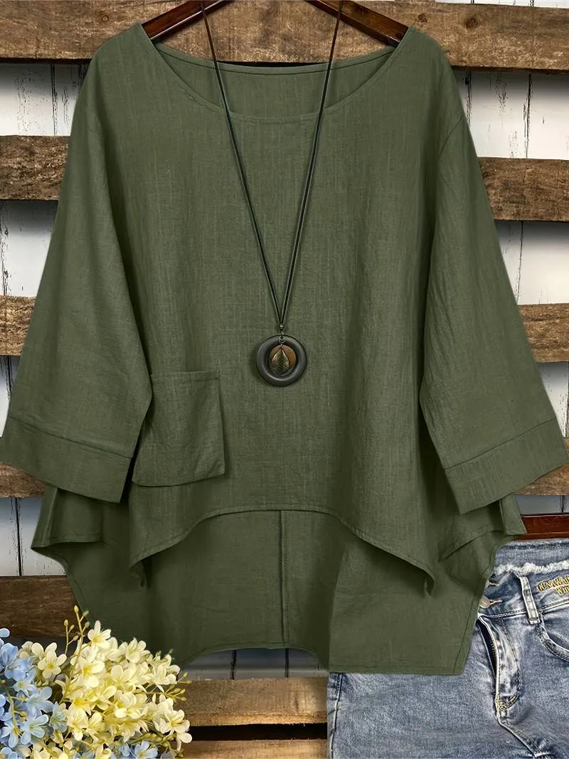 Effortless and Classy winter Blouse
