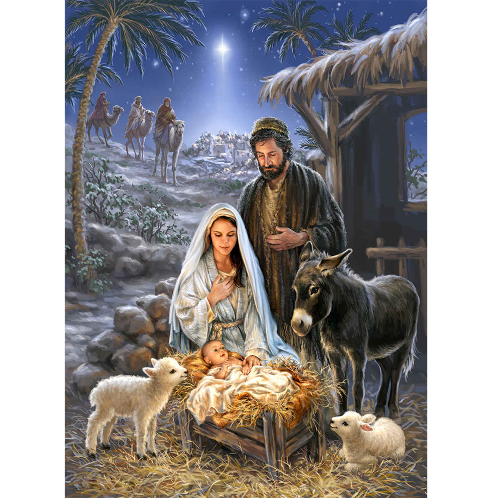

Shepherd - Round Drill Diamond Painting - 30*40CM, 501 Original