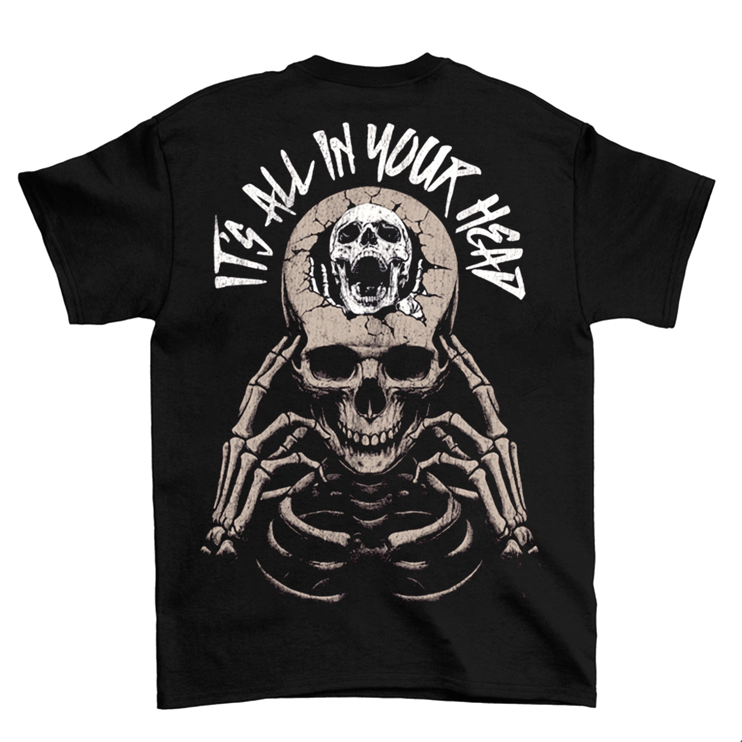 It's all in your head T-shirt