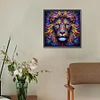 Diamond Painting-DIY Full Round Drill Lion