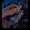 EDC Tank Fingertip Stress Relief Toy: Gear Chain Spinner Rotor