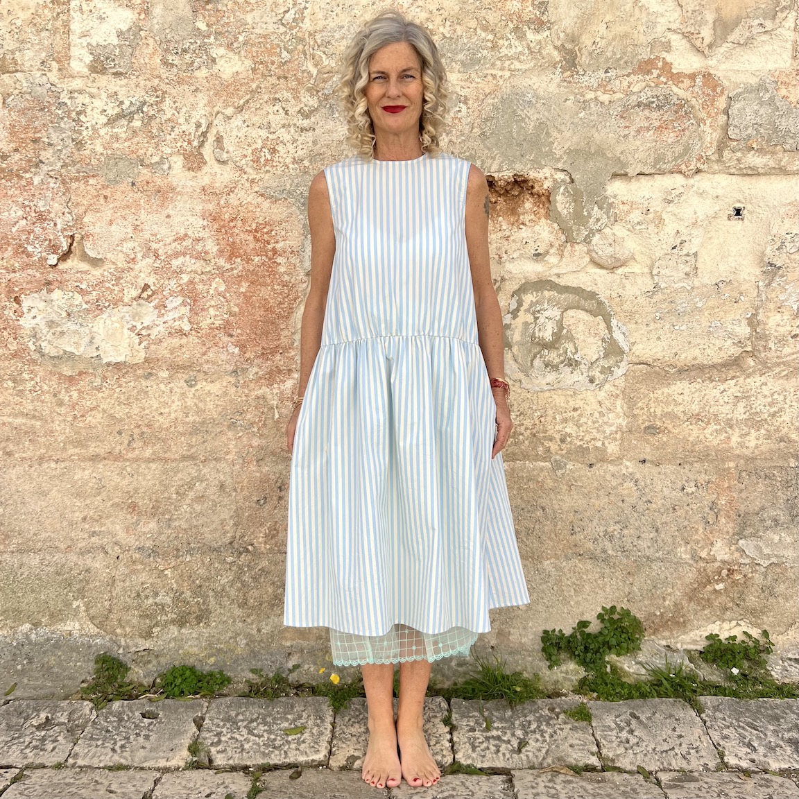 Vacation loose dress 253