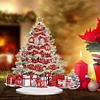 5D DIY Diamond Painting Special Shape Desk Ornament Christmas Tree Decor Kit