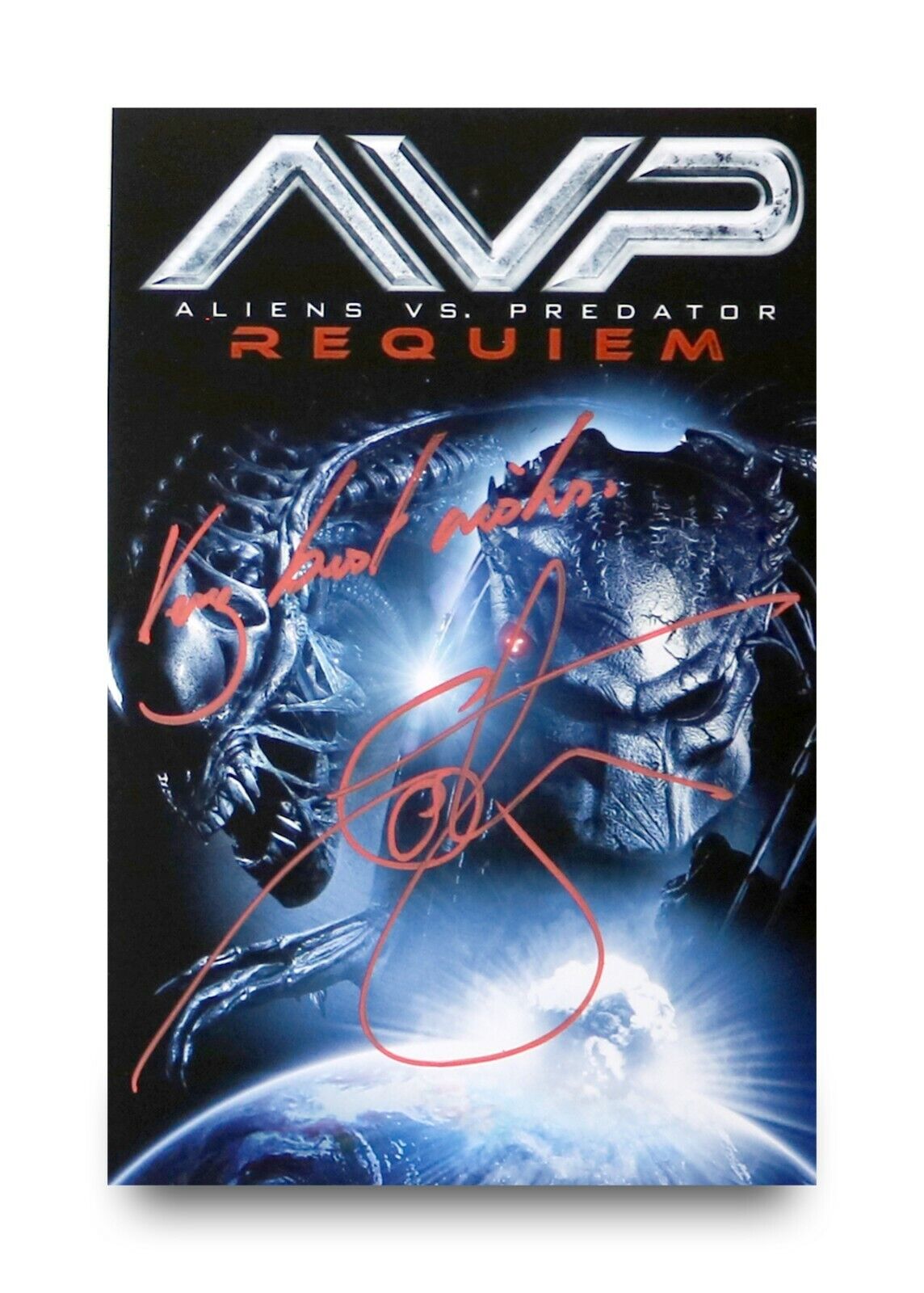 Ian Whyte Signed 6x4 Photo Poster painting Alien Vs. Predator GOT Autograph Memorabilia + COA