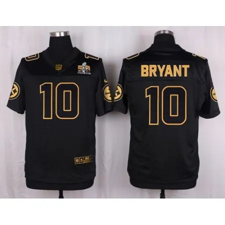 Steelers #10 Martavis Bryant Black Men's Stitched NFL Elite Pro Line Gold Collection Jersey