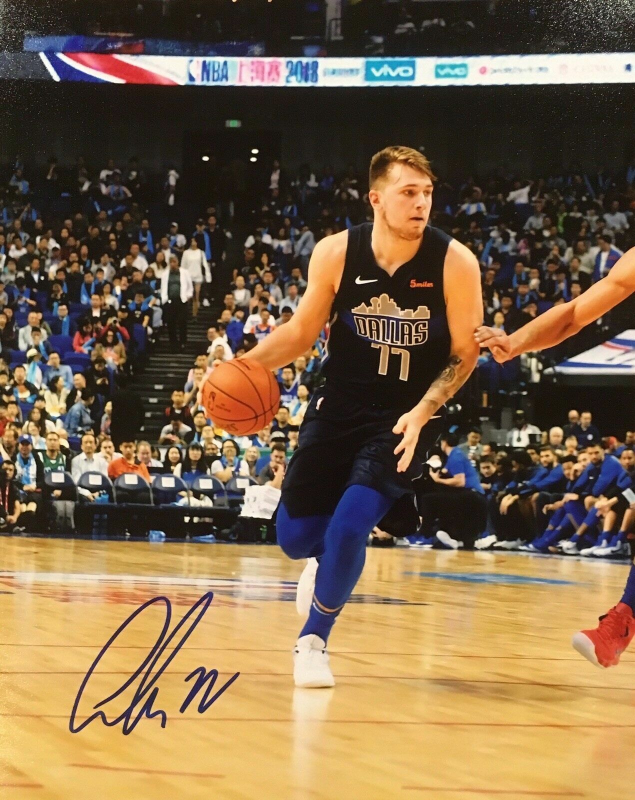 Luka Doncic Dallas Mavericks Signed Autographed 8x10 REPRINT