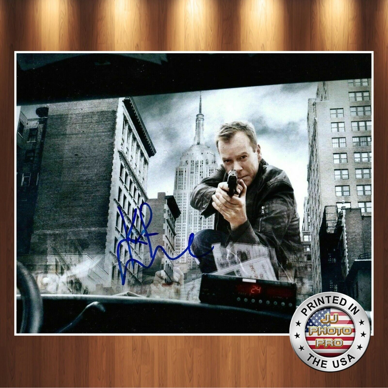 Kiefer Sutherland Autographed Signed 8x10 Photo Poster painting (24) REPRINT