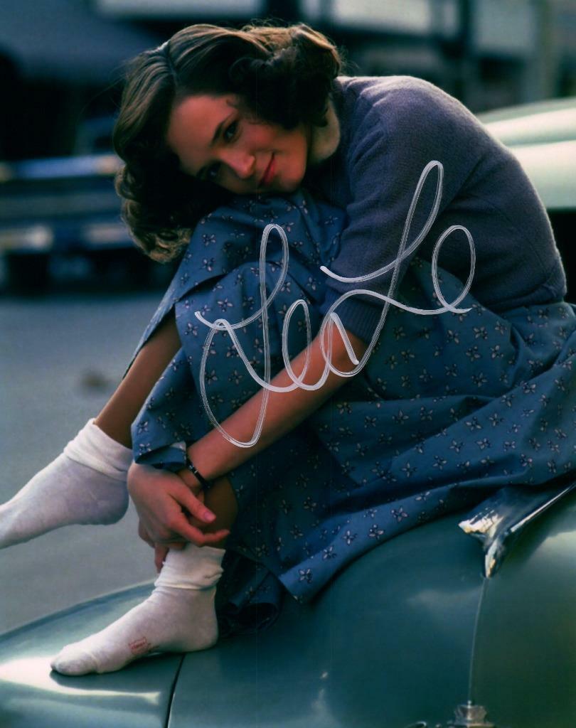 Lea Thompson autographed 8x10 signed Photo Poster painting Picture Pic and COA