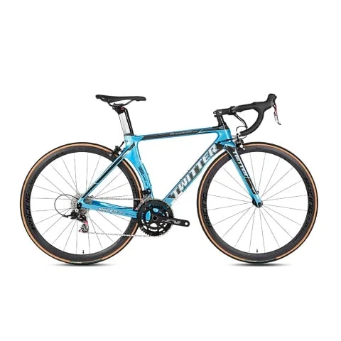 pornhint Pornhint TWITTER 22/24 Speed Carbon Road Bike 700C Wheel set