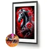 (40*70cm)Horse - Full Round Drill Diamond Painting