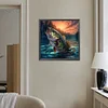 Diamond Painting-DIY Full Round Drill Fishing