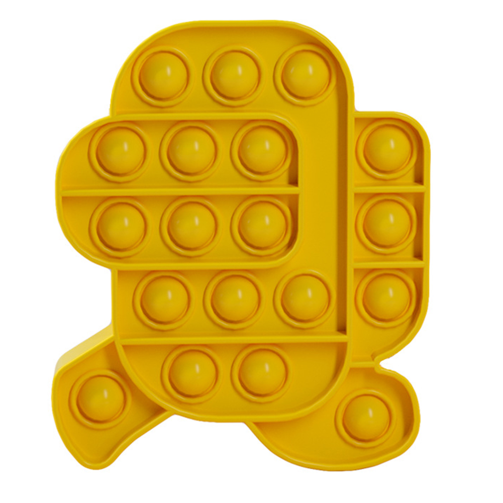 

Yellow Spaceman - Pop It Fidget Toy, 501 Original