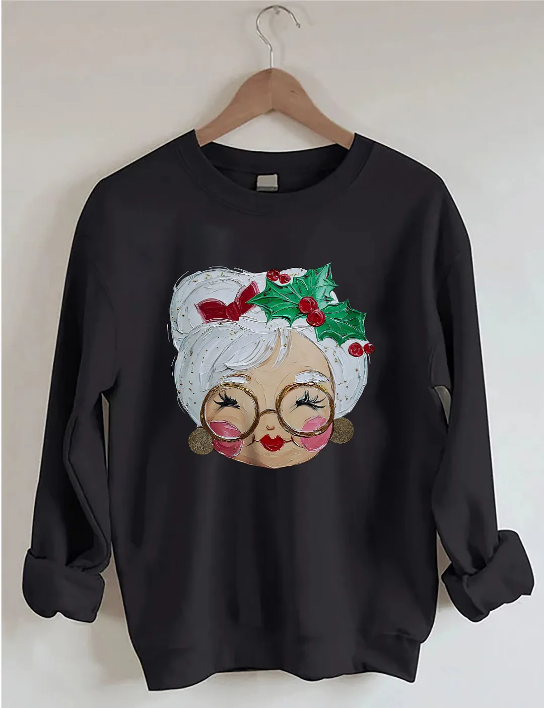 Mrs Claus Sweatshirt