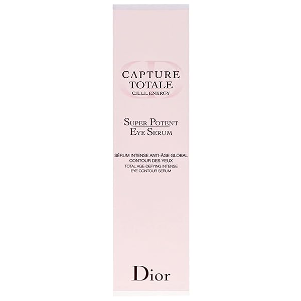 Dior Capture Totale C.E.L.L. Energy Super Potent Eye Serum, 0.67 Ounce