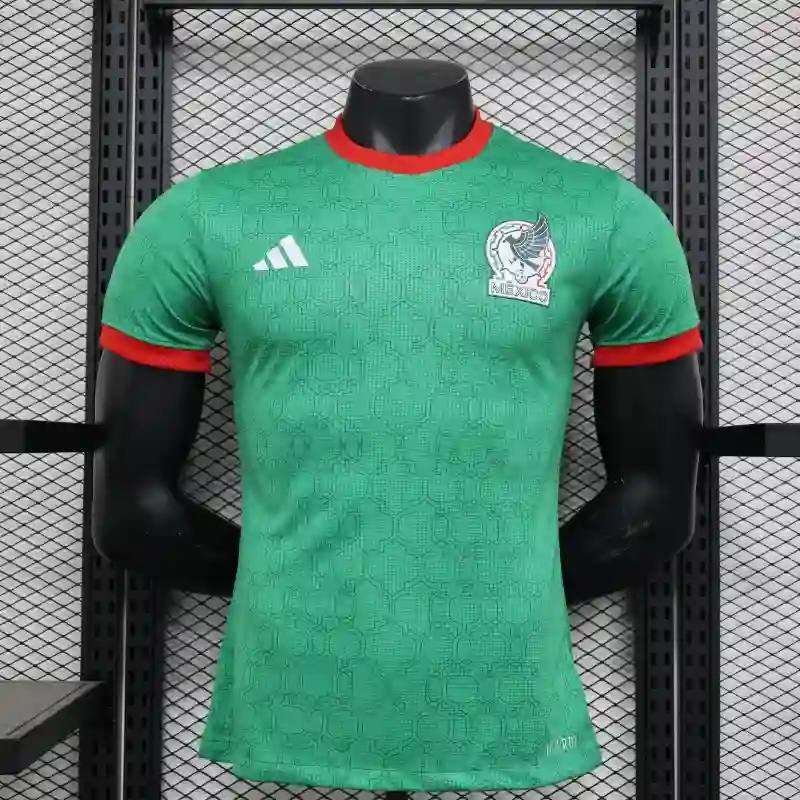 2023 Players Mexico Green Special Edition Soccer Jersey