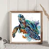 [Brand]Turtle - 14CT Stamped Cross Stitch - 51*49cm - Animal
