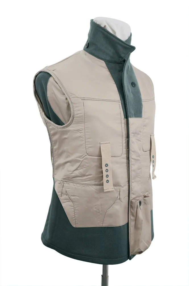   Wehrmacht German M1942 NCO Fieldgrey Gabardine Tunic Feldbluse German-Uniform