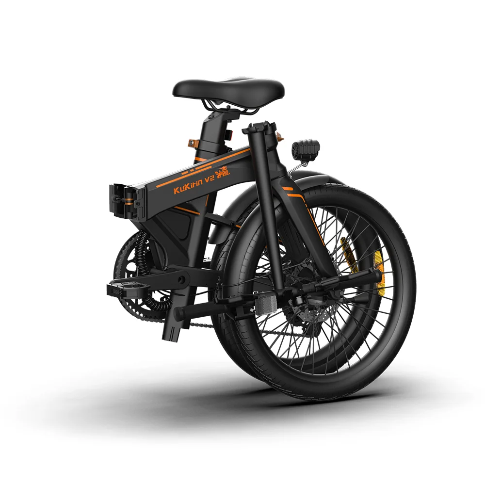 kukirin V2 Electric Bikes 7.5Ah Battery 250W Motor 25KM/H Top Speed