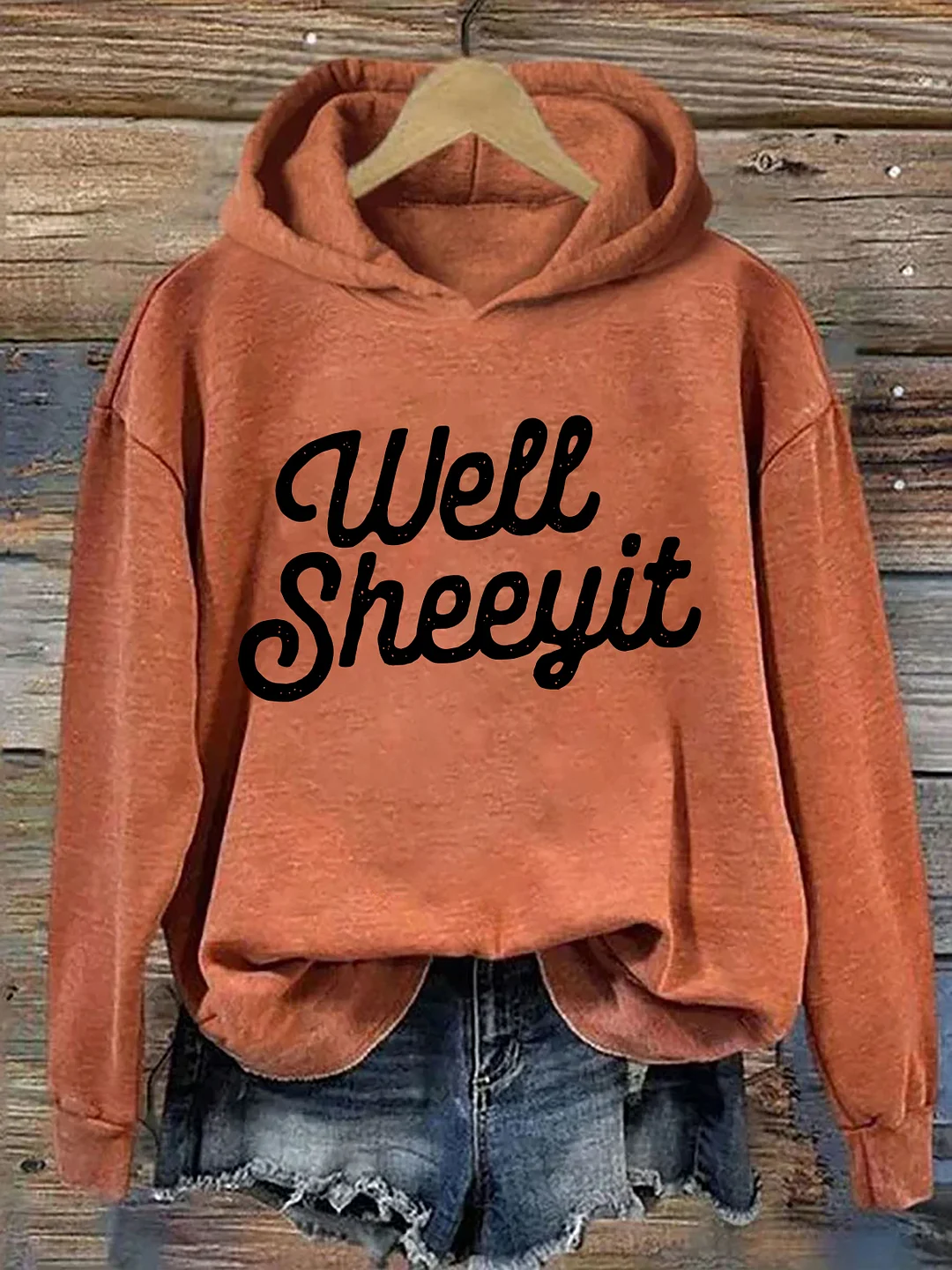 Well Sheeyit Hoodie