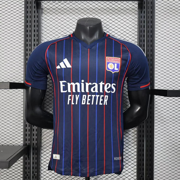 25/26 Lyon away players version