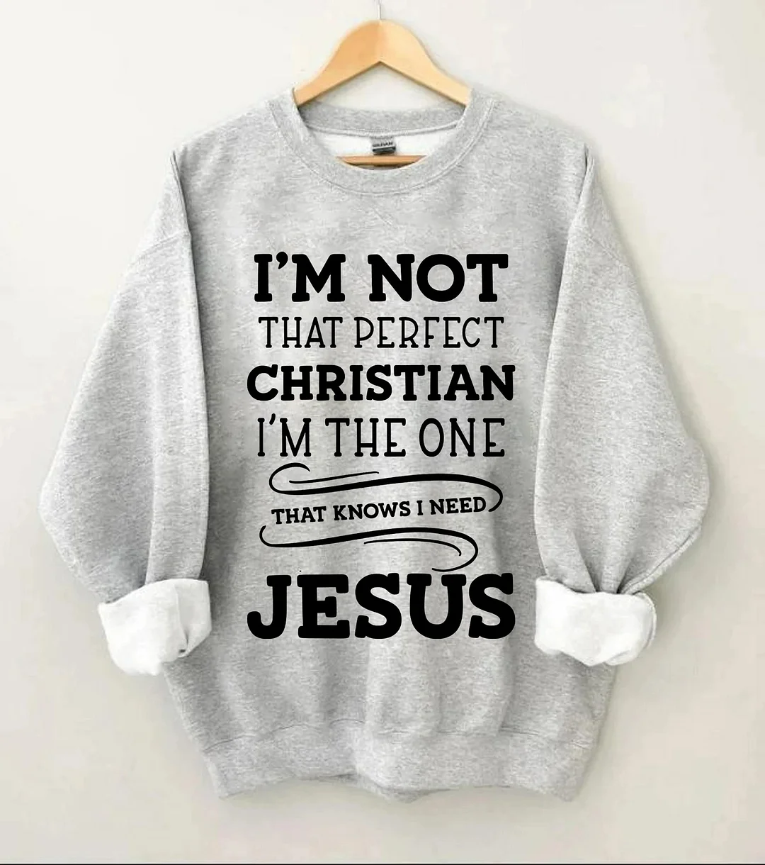 Perfect Christian Sweatshirt