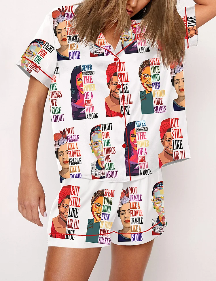 Women's Rarely Make History Juneteenth Pajama Set