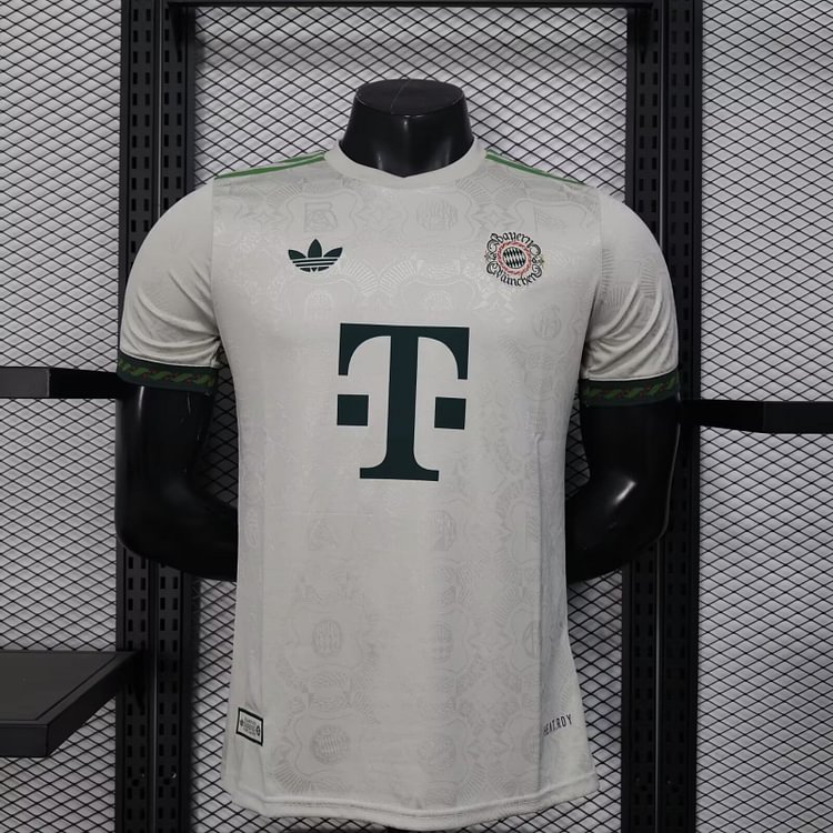 2025-26 Bayern Munich Oktoberfest Jersey - Player Version
