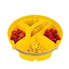 Bucket Boss - Bucket Stacker Small Parts Organizer, Bucket Organization (15051), Yellow (Pack of 2)