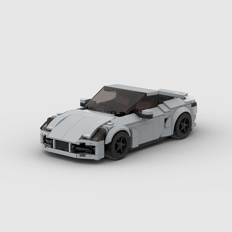 Porsche 911 Turbo S Custom Car MOC Minifigure Bricks monstertoys