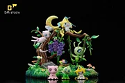 DM Studio - Celebi; Jirachi and Family-shopify