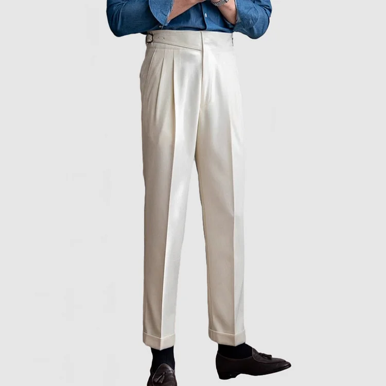 Gentleman's Everyday Premium Cotton Cigarette Pants