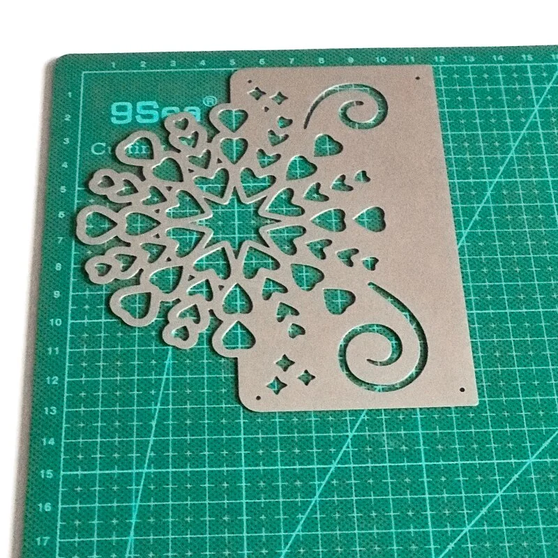 Wedding Easter Border Metal Cutting Dies Stencil Template For DIY Scrapbooking Paper Card Album Making Decorative Craft Dies Cut