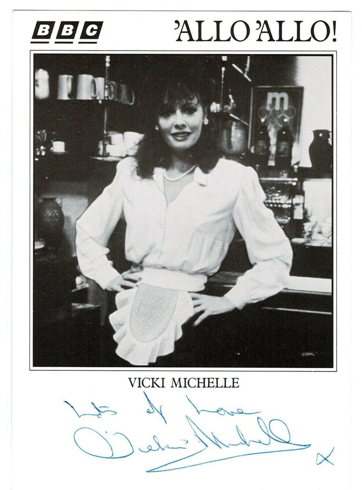 Vicki Michelle signed autographed Photo Poster painting! AMCo! 14325