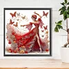 Diamond Painting-Round AB Drill Dancing Beauty(45*45CM)