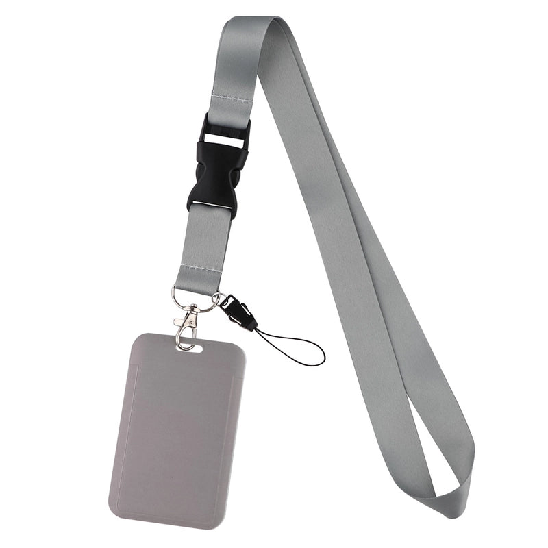 Solid Color Polyester Card Holders