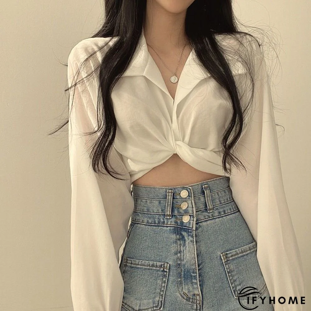 Fashionkova  Shirts Women Solid Popular Trendy All-Match Young Ladies New Arrival Slim College Summer Thin Clothing Street Wear Cozy Ins Hot | IFYHOME