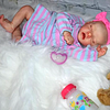 Twin A Reborns 17'' Silicone Camille Reborn Baby Doll Girl - RBBI-Myrebornbabydoll® Myrebornbabydoll®