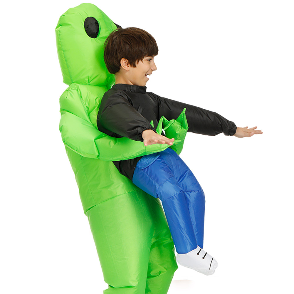 

Alien Inflatable Cosplay Costume Fancy Dress Suit Halloween Party Costumes, 501 Original