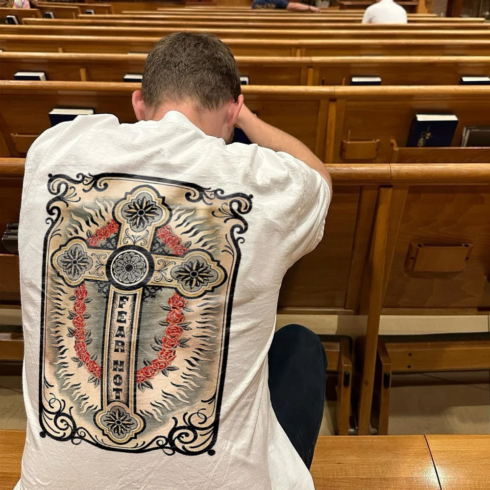 Unisex Printed Oversized T-Shirt