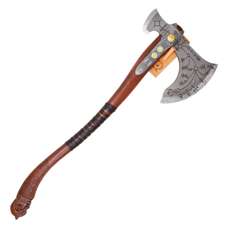 GOD OF WAR, Leviathan axe, Kratos Axe, Handmade Battle Axe, Hand Forged Axe