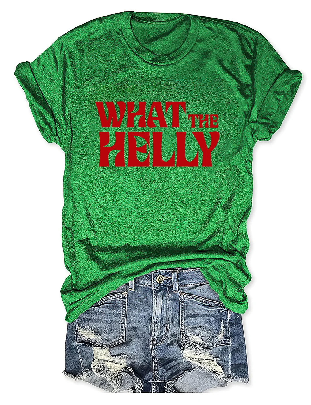 What The Helly T-shirt