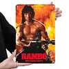 First Blood - Metal Tin Signs(8*12Inch/12*16Inch)
