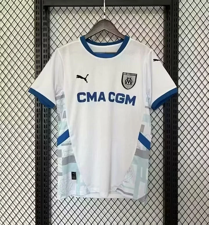 2024/25 Marseille Home Jersey 1:1 Thai Quality